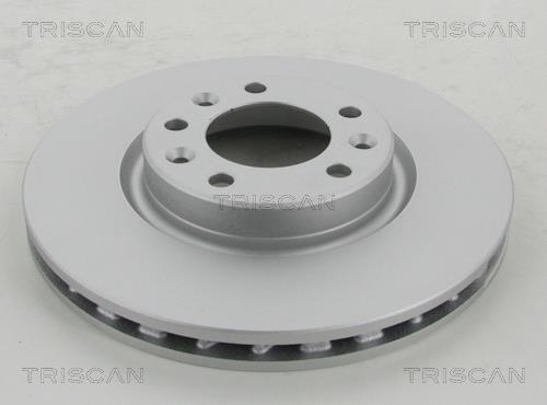 Triscan 8120 28145C Front brake disc ventilated 812028145C