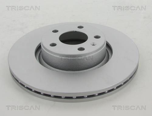 Triscan 8120 291003C Ventilated disc brake, 1 pcs. 8120291003C