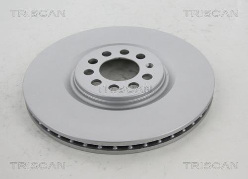 Triscan 8120 29162C Ventilated disc brake, 1 pcs. 812029162C