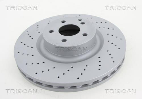 Triscan 8120 231042 Ventilated disc brake, 1 pcs. 8120231042