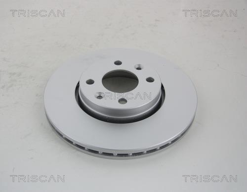 Triscan 8120 25131C Ventilated disc brake, 1 pcs. 812025131C