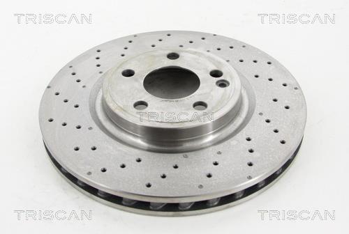 Triscan 8120 231039 Ventilated disc brake, 1 pcs. 8120231039