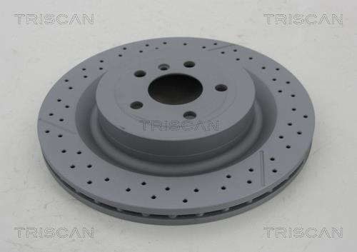 Triscan 8120 231047C Ventilated disc brake, 1 pcs. 8120231047C