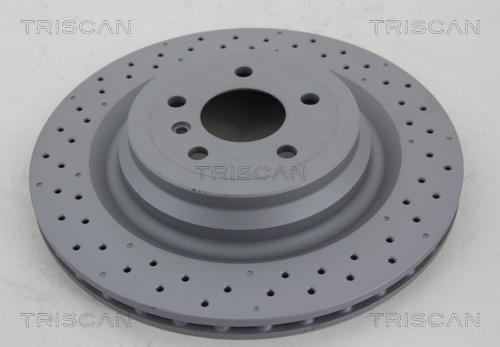 Triscan 8120 231050C Ventilated disc brake, 1 pcs. 8120231050C