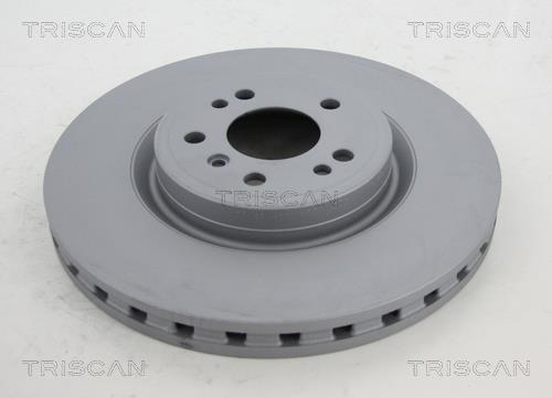 Triscan 8120 231051C Ventilated disc brake, 1 pcs. 8120231051C