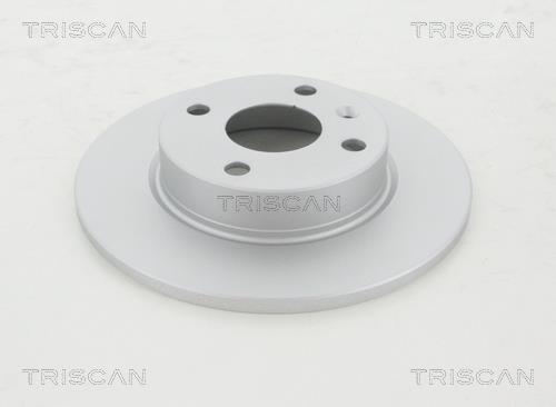 Triscan 8120 24148C Unventilated brake disc 812024148C