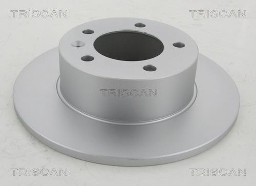 Triscan 8120 24168C Rear brake disc, non-ventilated 812024168C