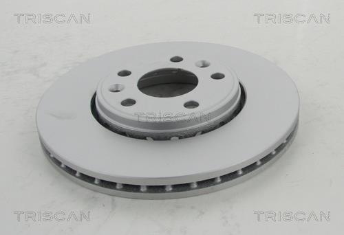 Triscan 8120 25156C Ventilated disc brake, 1 pcs. 812025156C