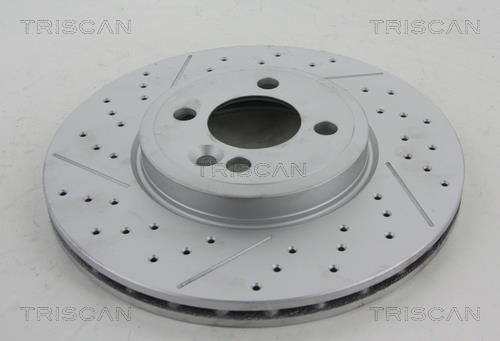 Triscan 8120 111032C Ventilated disc brake, 1 pcs. 8120111032C