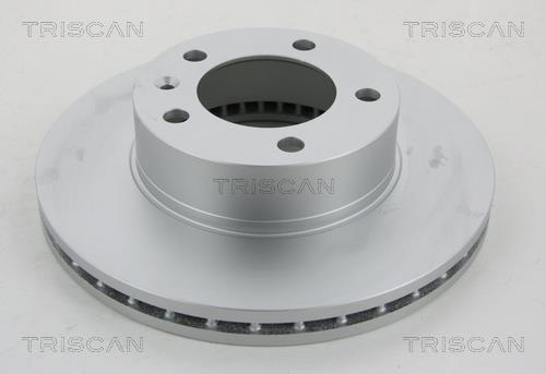 Triscan 8120 10182C Ventilated disc brake, 1 pcs. 812010182C