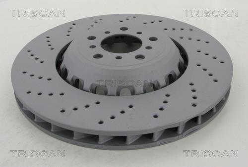 Triscan 8120 111052C Ventilated disc brake, 1 pcs. 8120111052C