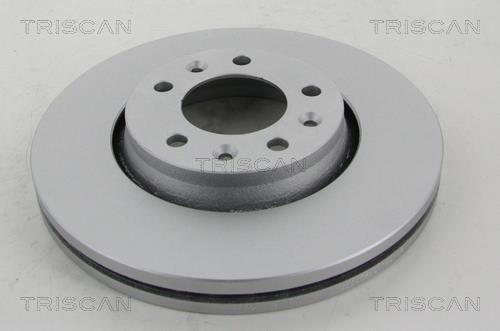 Triscan 8120 101015C Ventilated disc brake, 1 pcs. 8120101015C