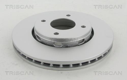 Triscan 8120 101026C Ventilated disc brake, 1 pcs. 8120101026C