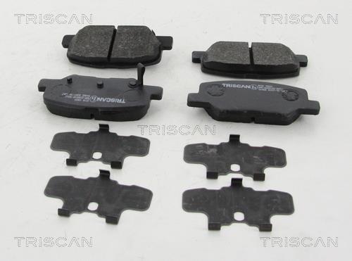 Triscan 8110 10601 Brake Pad Set, disc brake 811010601