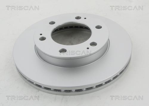 Triscan 8120 101039C Ventilated disc brake, 1 pcs. 8120101039C