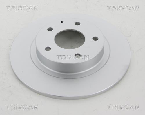 Triscan 8120 50182C Rear brake disc, non-ventilated 812050182C
