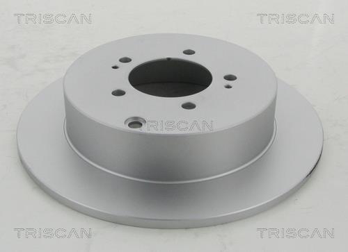 Triscan 8120 42137C Rear brake disc, non-ventilated 812042137C