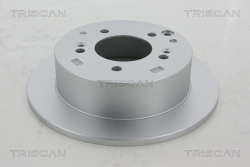 Triscan 8120 43130C Rear brake disc, non-ventilated 812043130C