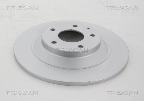 Triscan 8120 50177C Rear brake disc, non-ventilated 812050177C