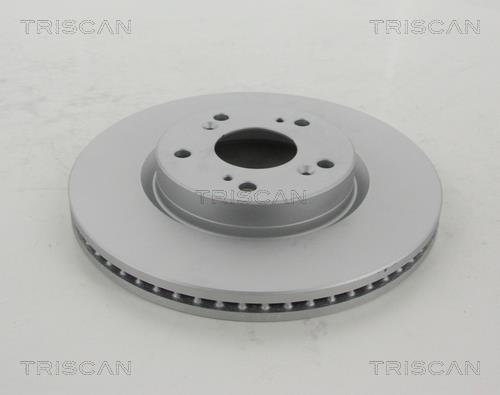 Triscan 8120 40172C Ventilated disc brake, 1 pcs. 812040172C