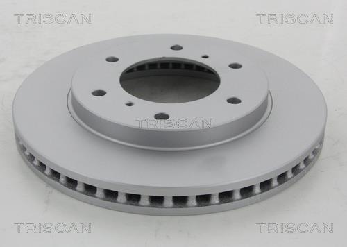 Triscan 8120 42143C Ventilated disc brake, 1 pcs. 812042143C