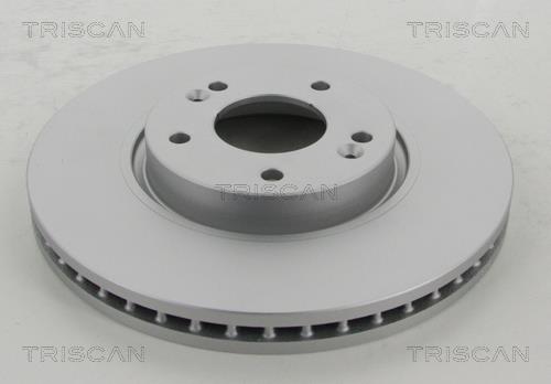 Triscan 8120 43142C Ventilated disc brake, 1 pcs. 812043142C