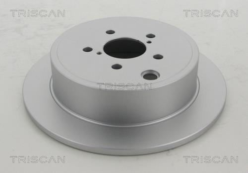 Triscan 8120 68117C Rear brake disc, non-ventilated 812068117C