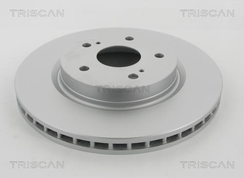 Triscan 8120 69117C Ventilated disc brake, 1 pcs. 812069117C