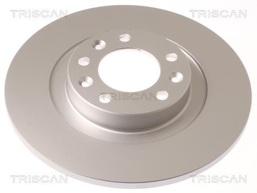 Triscan 8120 28146C Rear brake disc, non-ventilated 812028146C