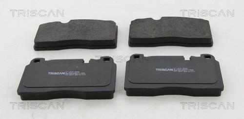 Triscan 8110 29180 Brake Pad Set, disc brake 811029180