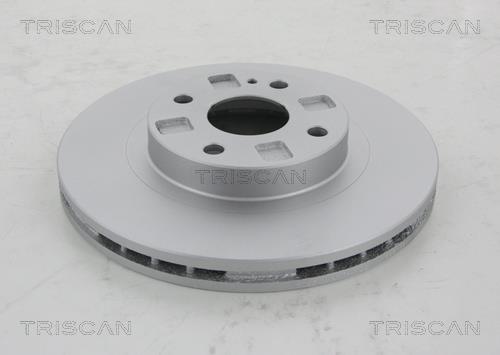 Triscan 8120 50132C Front brake disc ventilated 812050132C