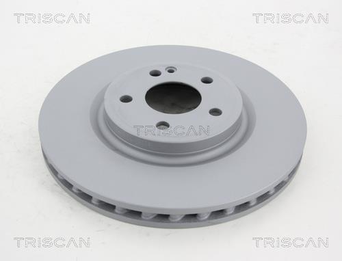 Triscan 8120 231038C Ventilated disc brake, 1 pcs. 8120231038C