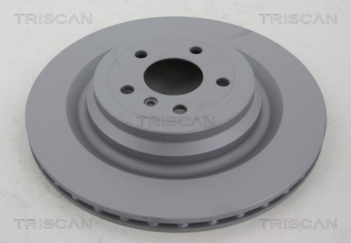Triscan 8120 231049C Rear ventilated brake disc 8120231049C