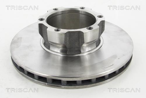 Triscan 8120 231052 Front brake disc ventilated 8120231052