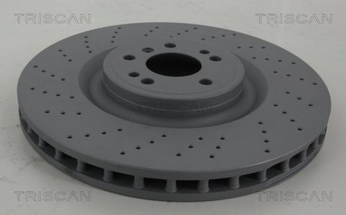 Triscan 8120 231048C Ventilated disc brake, 1 pcs. 8120231048C