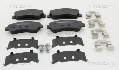 Triscan 8110 28058 Brake Pad Set, disc brake 811028058
