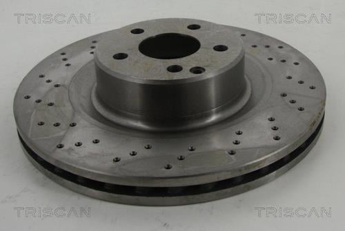 Triscan 8120 231041 Front brake disc ventilated 8120231041