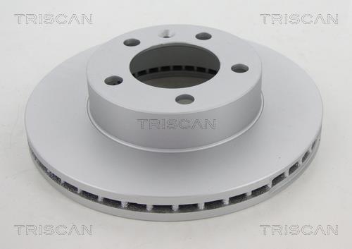 Triscan 8120 24167C Ventilated disc brake, 1 pcs. 812024167C