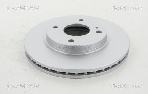 Triscan 8120 16151C Ventilated disc brake, 1 pcs. 812016151C