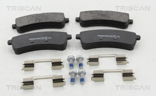 Triscan 8110 23089 Brake Pad Set, disc brake 811023089