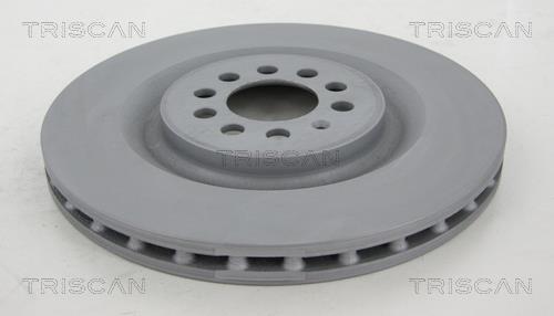 Triscan 8120 291042C Front brake disc ventilated 8120291042C