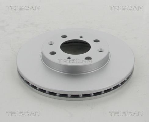 Triscan 8120 40144C Ventilated disc brake, 1 pcs. 812040144C