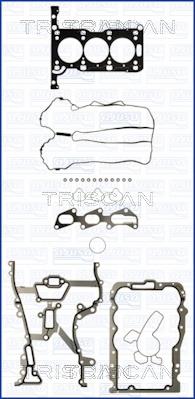 Triscan 598-50120 Gasket Set, cylinder head 59850120