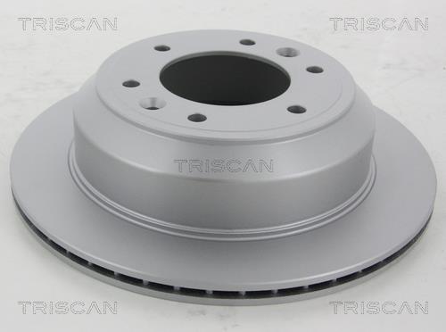 Triscan 8120 43139C Rear ventilated brake disc 812043139C