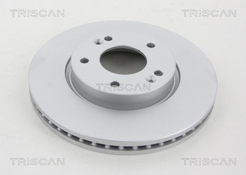 Triscan 8120 43144C Front brake disc ventilated 812043144C