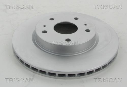 Triscan 8120 69123C Ventilated disc brake, 1 pcs. 812069123C