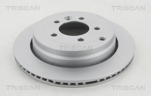 Triscan 8120 17122C Rear ventilated brake disc 812017122C