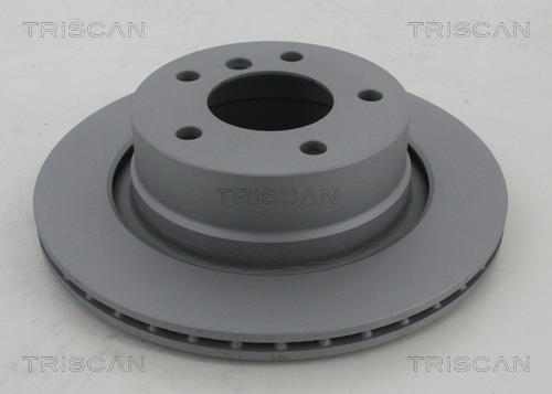 Triscan 8120 11179C Rear ventilated brake disc 812011179C