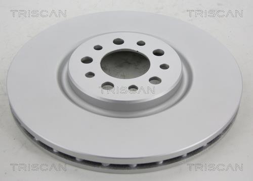 Triscan 8120 12134C Ventilated disc brake, 1 pcs. 812012134C