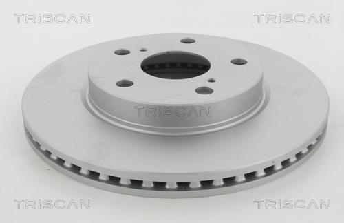 Triscan 8120 131001C Ventilated disc brake, 1 pcs. 8120131001C